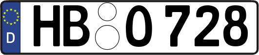 HB-O728