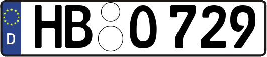 HB-O729