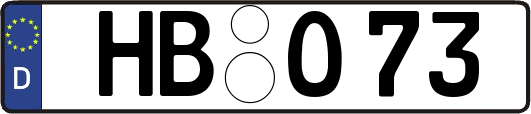 HB-O73