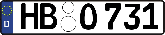 HB-O731