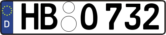 HB-O732