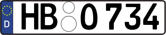 HB-O734