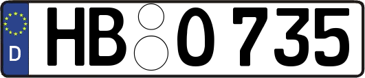 HB-O735