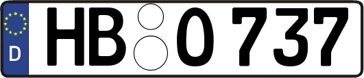 HB-O737