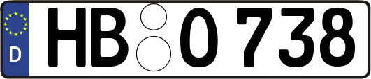 HB-O738