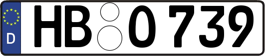 HB-O739