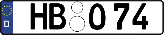 HB-O74