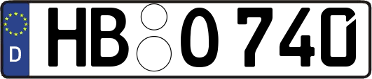 HB-O740