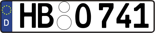 HB-O741