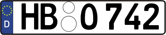 HB-O742