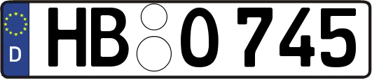 HB-O745