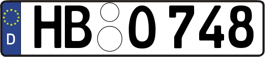 HB-O748