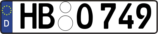 HB-O749