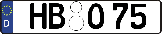 HB-O75