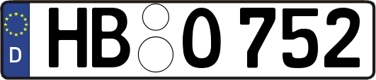 HB-O752