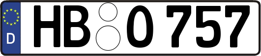 HB-O757