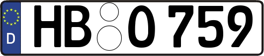 HB-O759