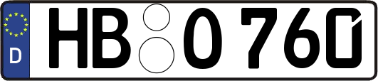HB-O760