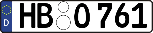 HB-O761