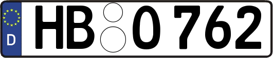 HB-O762