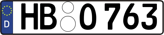 HB-O763