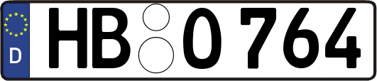 HB-O764
