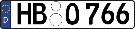 HB-O766