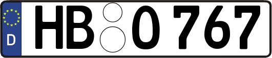 HB-O767