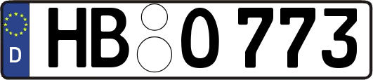 HB-O773