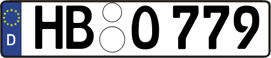 HB-O779