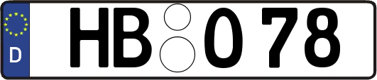 HB-O78