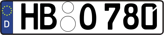 HB-O780