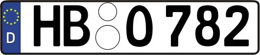 HB-O782