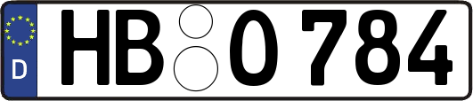 HB-O784