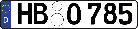 HB-O785