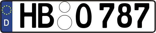 HB-O787