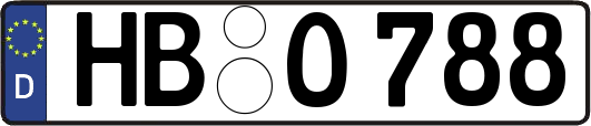 HB-O788