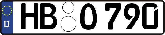 HB-O790
