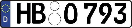 HB-O793