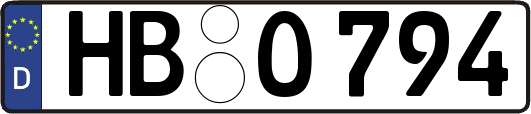 HB-O794