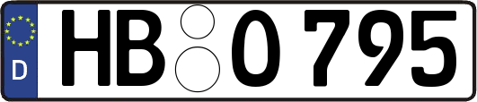 HB-O795