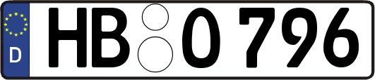 HB-O796