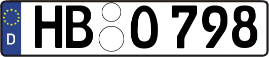 HB-O798