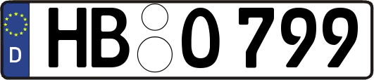 HB-O799