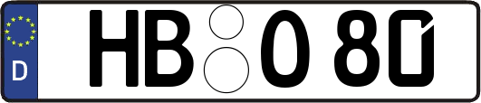 HB-O80