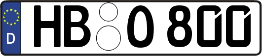 HB-O800