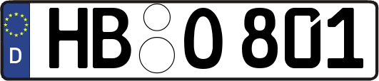 HB-O801
