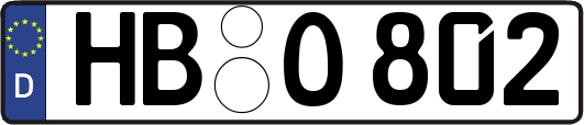 HB-O802