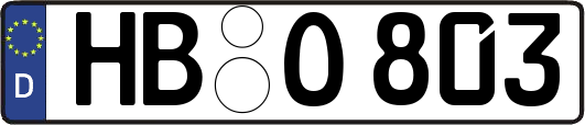 HB-O803