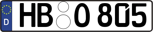 HB-O805